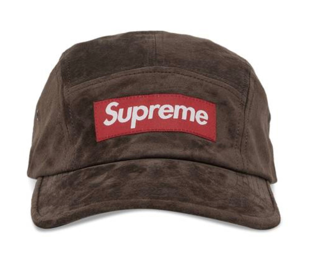 Supreme Velvet 5 Panel Camp Hat