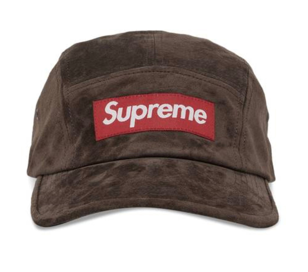 Supreme Suede Camp Cap ‘ Brown ‘