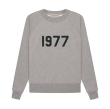 Load image into Gallery viewer, ESSENTIALS Grey 1977 Sweatshirt
