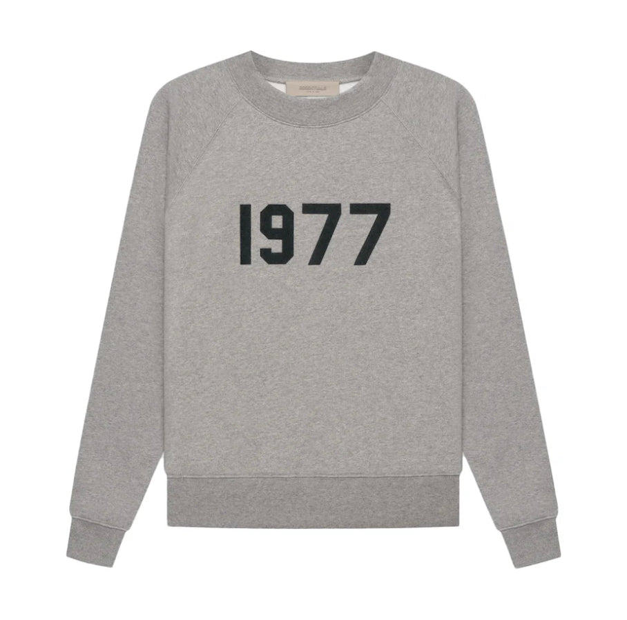 ESSENTIALS Grey 1977 Sweatshirt