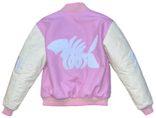 Load image into Gallery viewer, Pink Jimmy Calhoun Varsity Jacket
