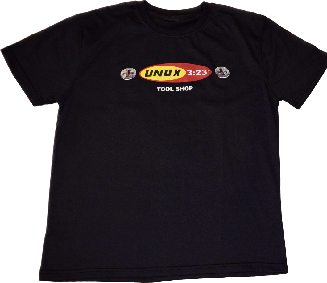 UNDX STUDIOS Screw T Black