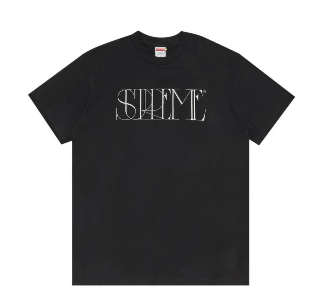 Supreme Trademark T ‘Black’