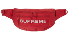 Load image into Gallery viewer, Supreme Waist Field Bag Red
