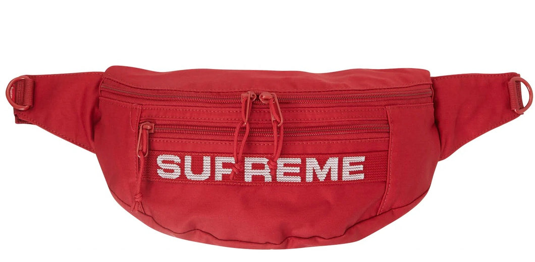 Supreme Waist Field Bag Red