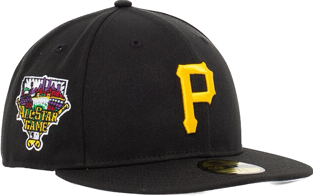 New Era 59Fifty Pittsburgh Pirates 2006 All-Star Game Patch Hat