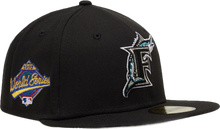 Load image into Gallery viewer, New Era 59Fifty Florida Marlins World Series Side Patch Hat
