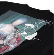 Load image into Gallery viewer, Off-White Diag Mariana De Silva Over Crewneck ‘Black’
