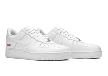 Load image into Gallery viewer, SUPREME X AF1 low ‘Box Logo-White’
